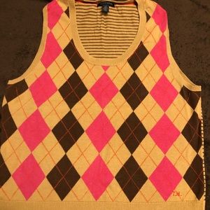 Tommy Hilfiger sweater vest